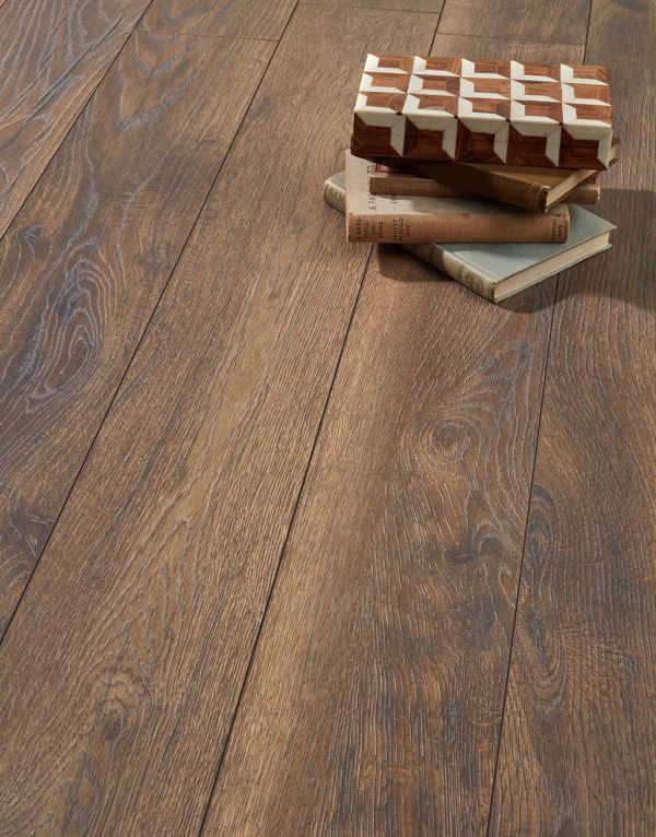residence narrow dark peterson oak laminate flooring