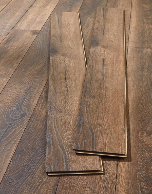 residence narrow dark peterson oak laminate flooring