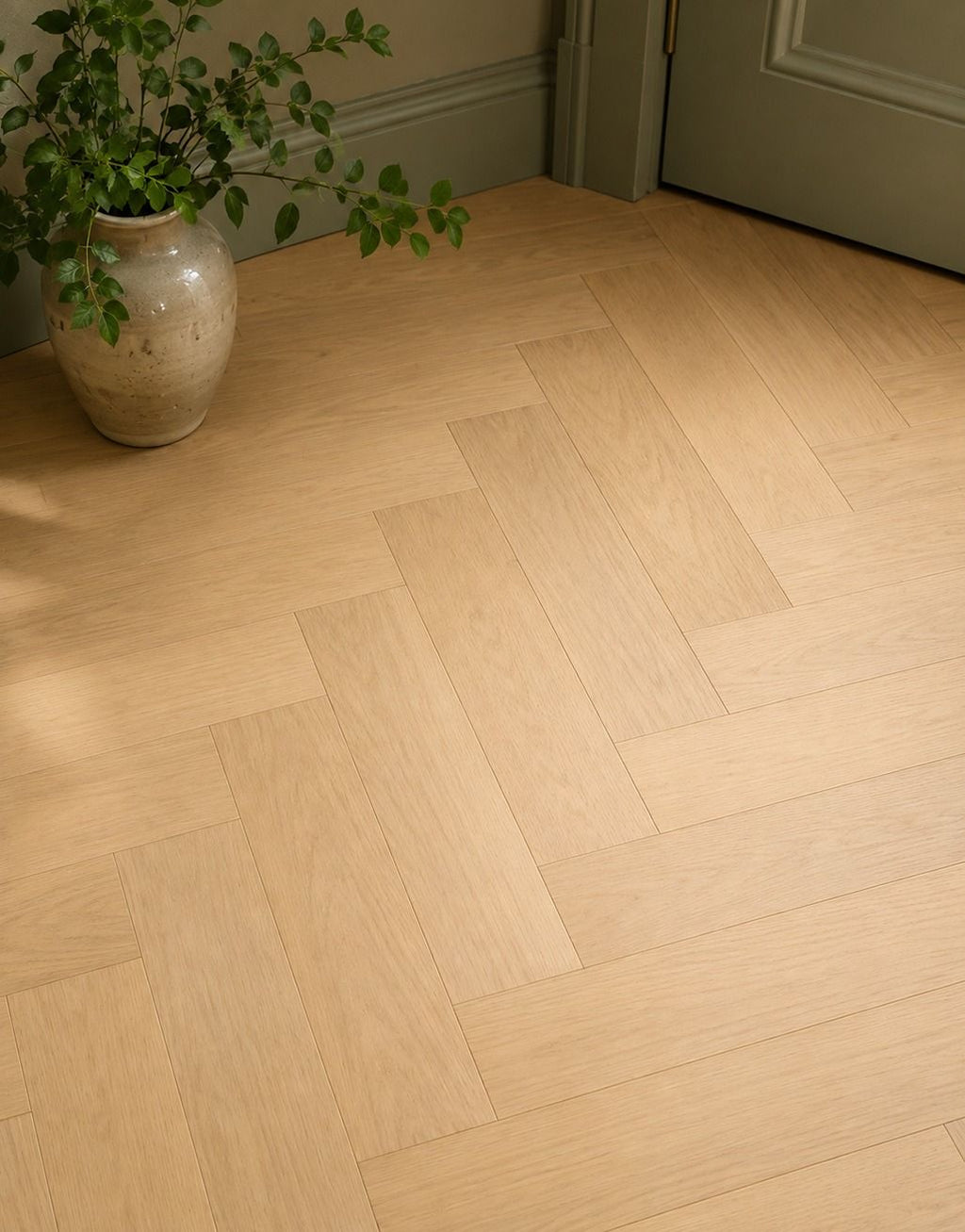 Richmond Herringbone Desert Oak Oiled Engineered Wood Flooring