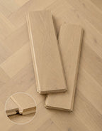 richmond herringbone desert oak oiled engineered wood flooring