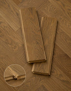 richmond herringbone sunrise oak brushed lacquered engineered wood flooring