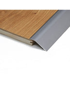aluminium satin premium ramp stickdown profile