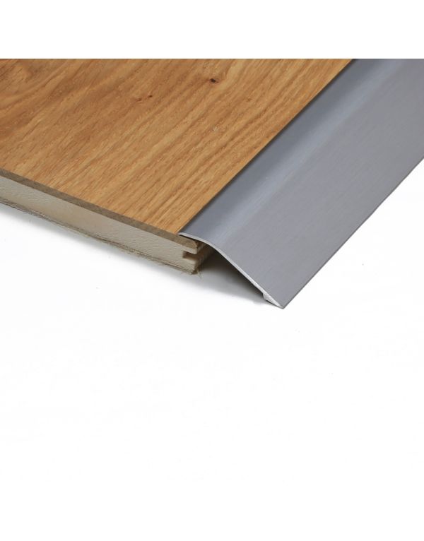 aluminium satin premium ramp stickdown profile