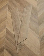 signature chevron woodland oak