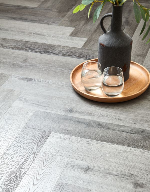 artisan herringbone driftwood grey oak