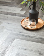 artisan herringbone driftwood grey oak