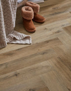 artisan herringbone natural english oak