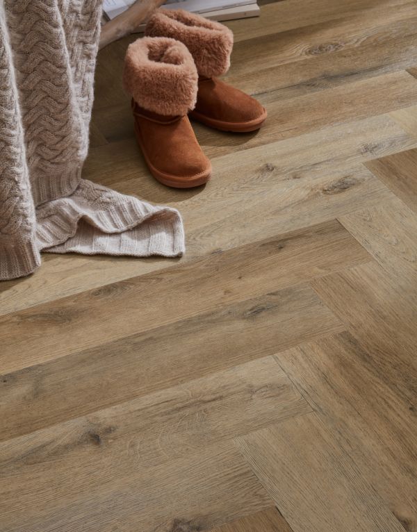 artisan herringbone natural english oak