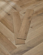artisan herringbone natural english oak