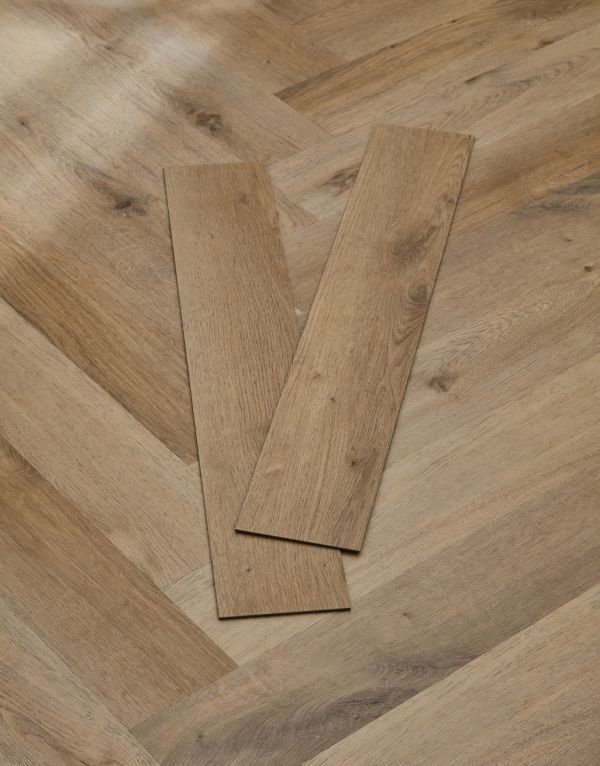 artisan herringbone natural english oak