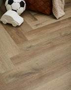 artisan herringbone light vanilla oak