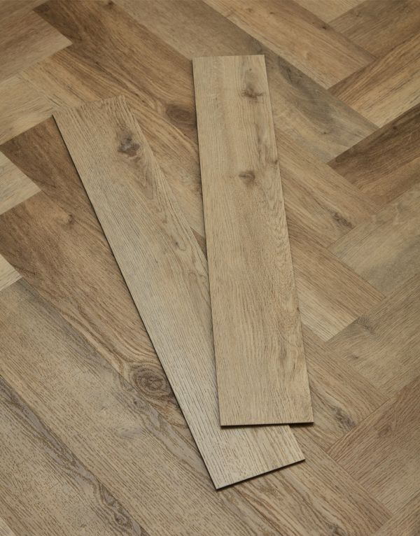 artisan herringbone light vanilla oak