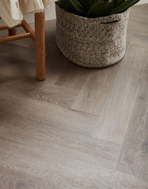 artisan herringbone whitewashed cottage oak