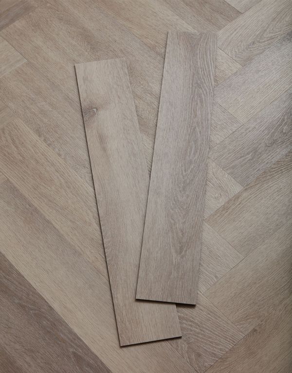 artisan herringbone whitewashed cottage oak