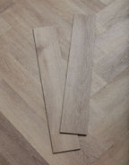 artisan herringbone whitewashed cottage oak