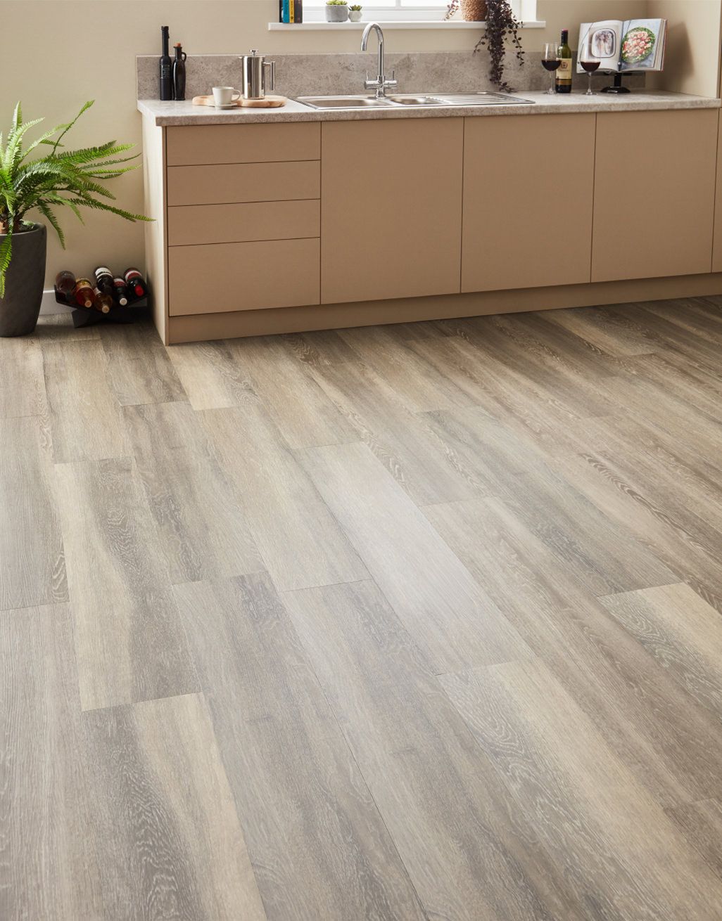 Elegance Plank - Sandy Cove Oak