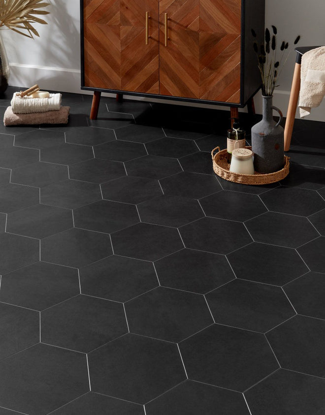 Symphony Hex Tile - Nightfall