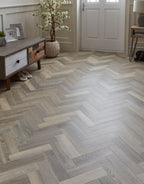Elegance Herringbone - Sandy Cove Oak