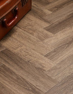 elegance herringbone lodge oak