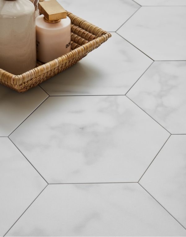 symphony hex tile italian marble