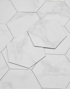 symphony hex tile italian marble