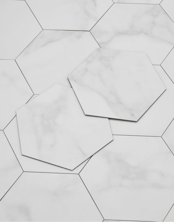 symphony hex tile italian marble