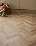 Elegance Herringbone - Crafted Oak