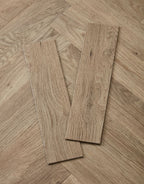 elegance herringbone crafted oak