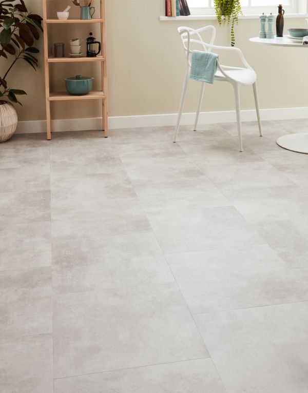 serenity silver moon square tile