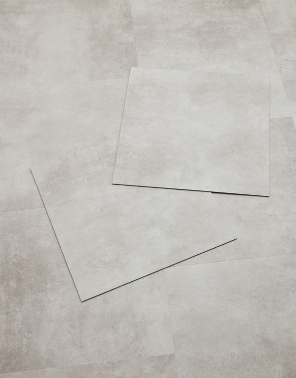 serenity silver moon square tile