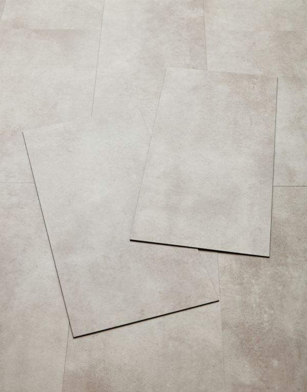 serenity silver moon rectangle tile
