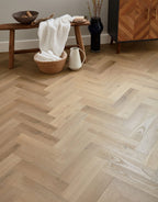 Signature Herringbone - Oyster Oak
