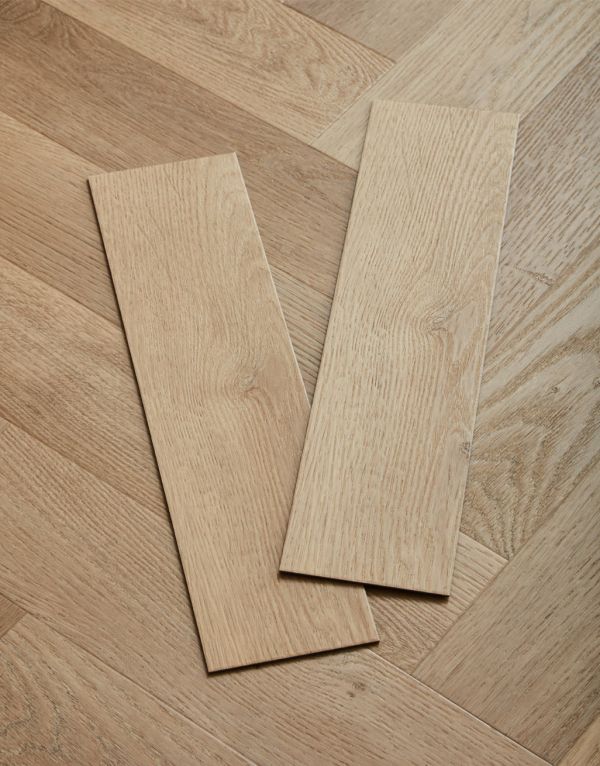 signature herringbone oyster oak