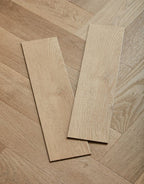 signature herringbone oyster oak