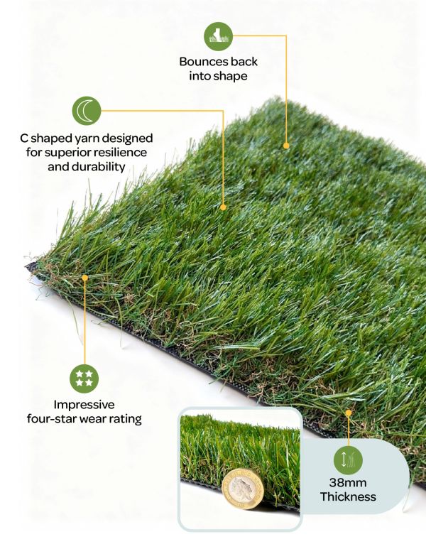 savanna artificial grass