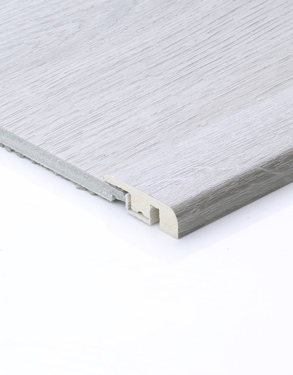 evocore shoreline grey oak end profile