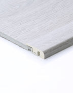 evocore shoreline grey oak end profile