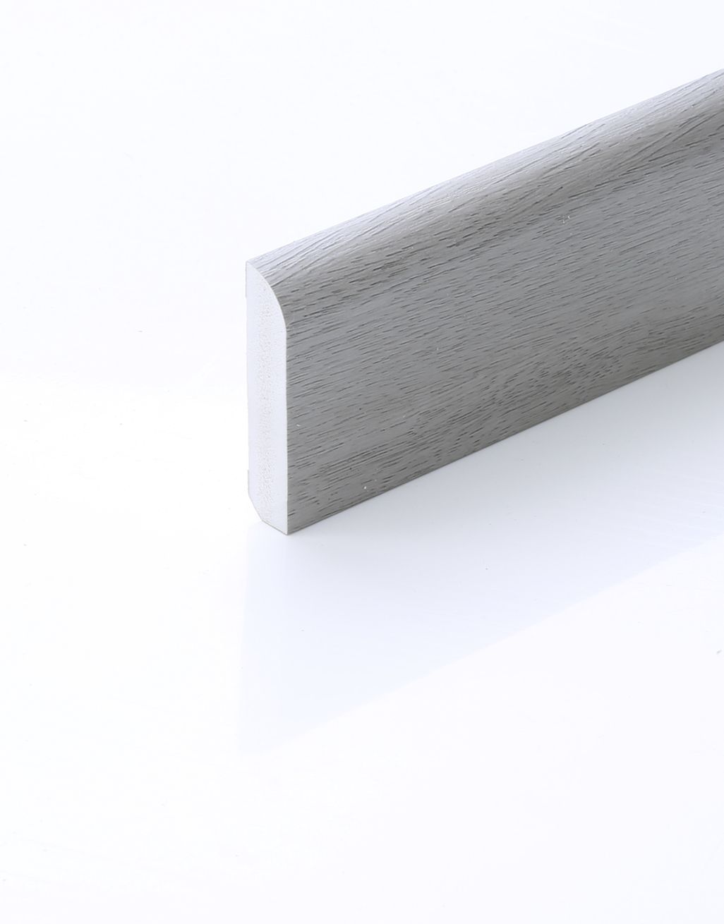 Evocore 60mm Skirting - Shoreline Grey Oak