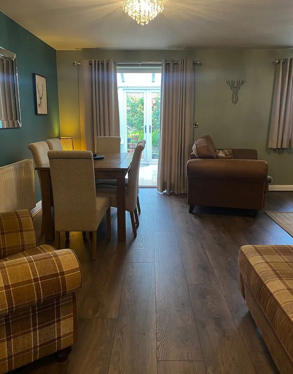 sienna long umber oak laminate flooring