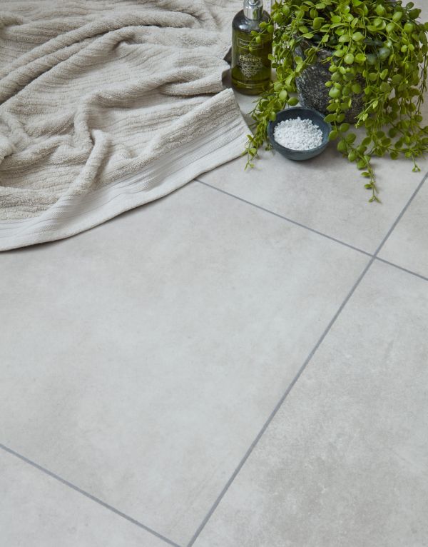 serenity silver moon square tile