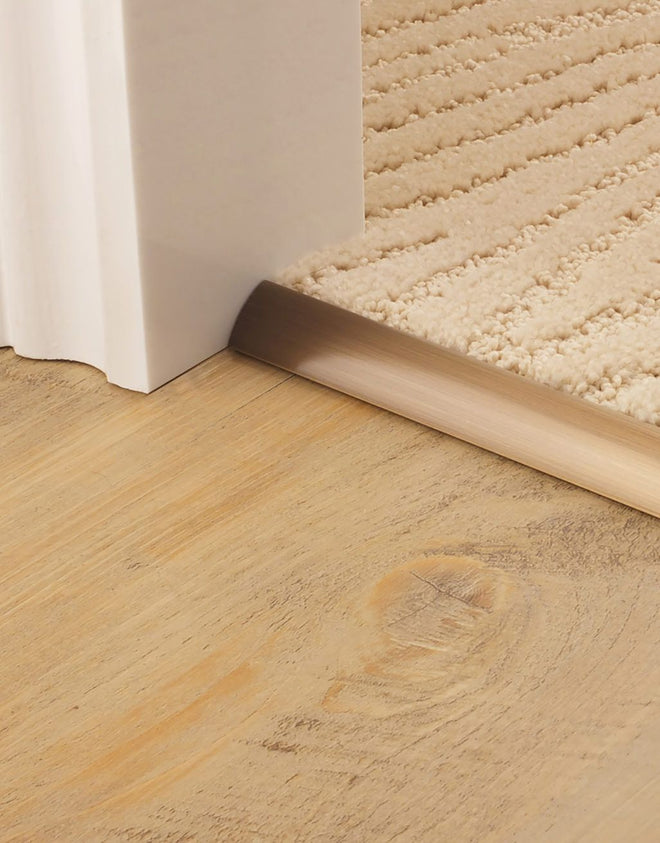 Elite Carpet to Vinyl or Dryback LVT - Antique Brass