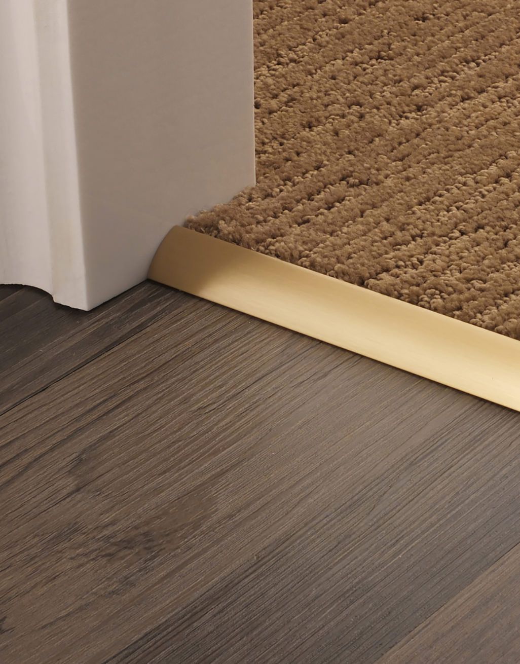 Elite Carpet to Vinyl or Dryback LVT - Satin Brass