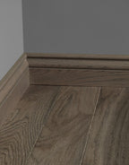 ws10 solid oak skirting