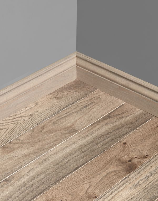 ws8 solid oak skirting