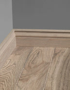 ws8 solid oak skirting