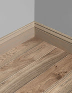 ws8 solid oak skirting