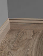 ws9 solid oak skirting