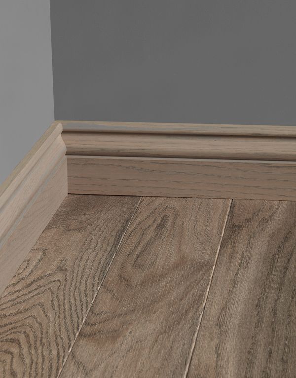 ws9 solid oak skirting