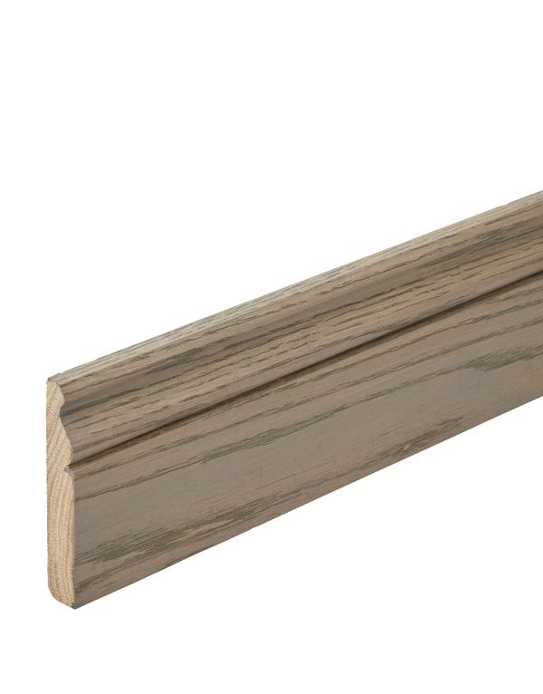 ws9 solid oak skirting
