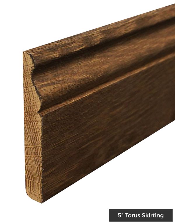 ws4 solid oak skirting